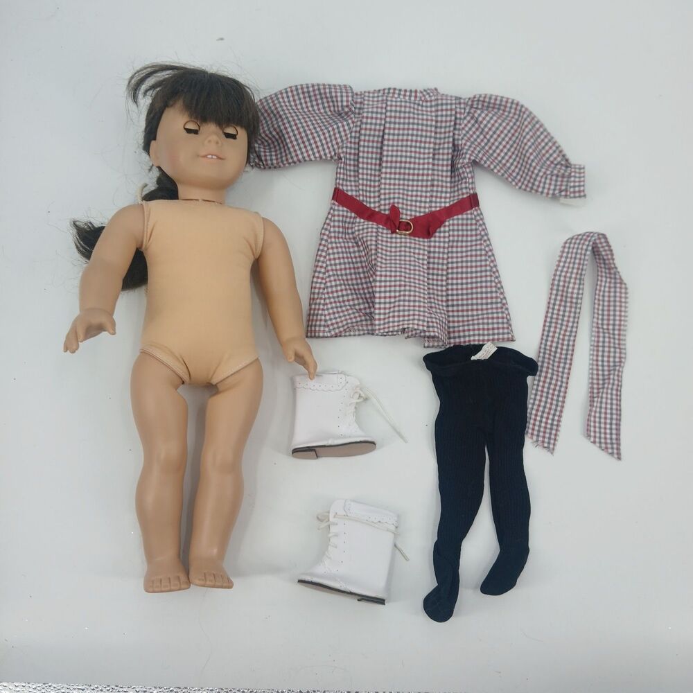 Vintage American Girl Doll Samantha Parkington 1990s Pleasant Company 18" Doll